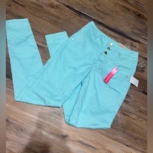 Teal Jeans- Size 6